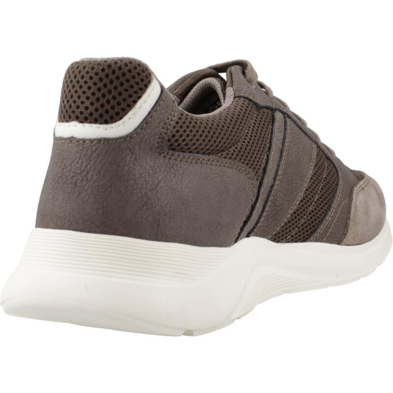 Zapatillas hombre Geox U Damiano Marron