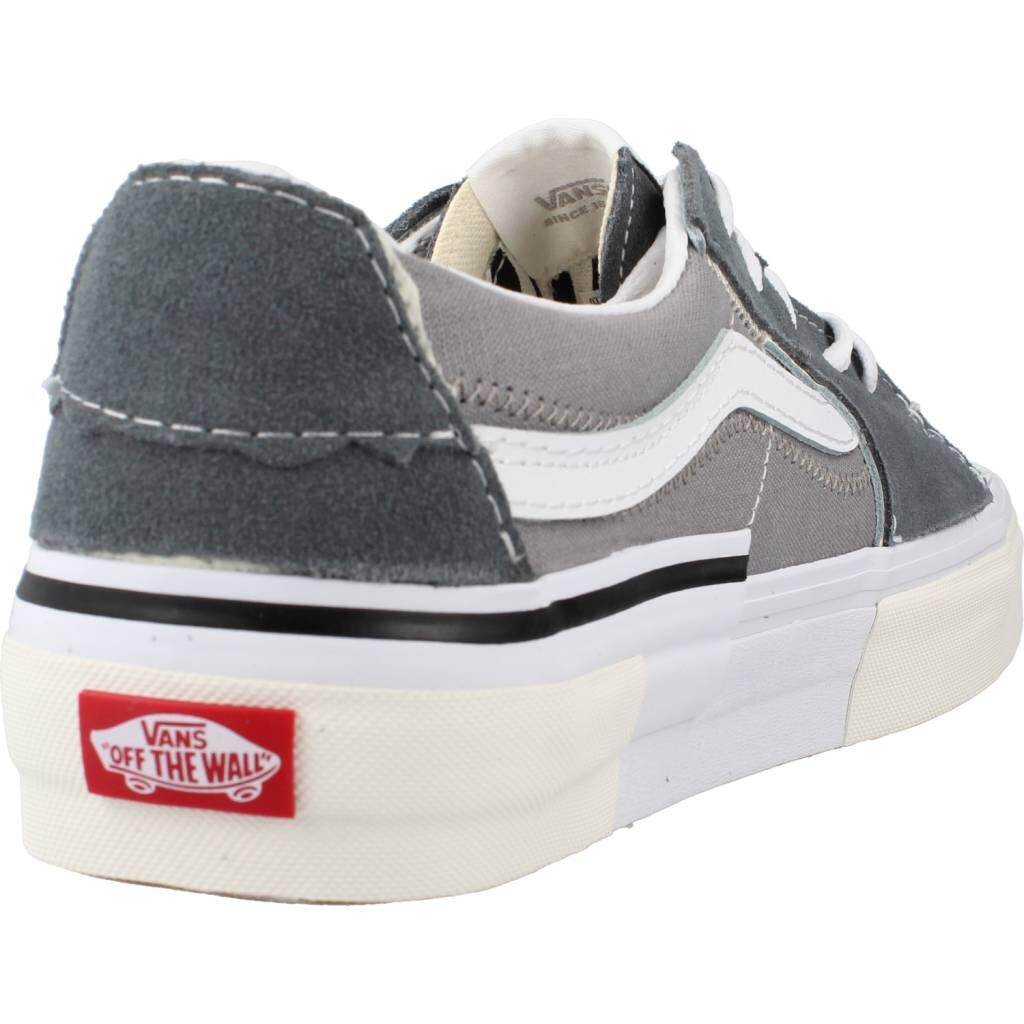 Zapatillas hombre Vans Sk8-low Reconstruct Gris 3/5
