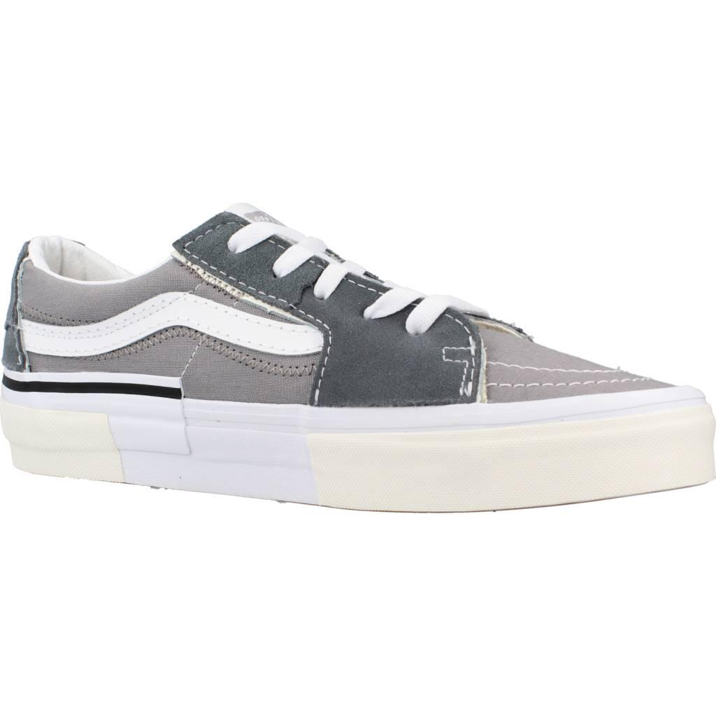 Zapatillas hombre Vans Sk8-low Reconstruct Gris 5/5