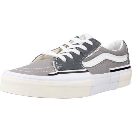 Zapatillas hombre Vans Sk8-low Reconstruct Gris