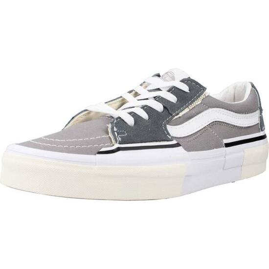 Zapatillas hombre Vans Sk8-low Reconstruct Gris