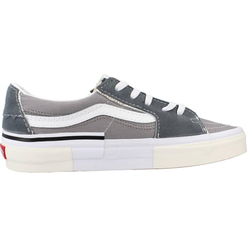 Zapatillas hombre Vans Sk8-low Reconstruct Gris 4/5