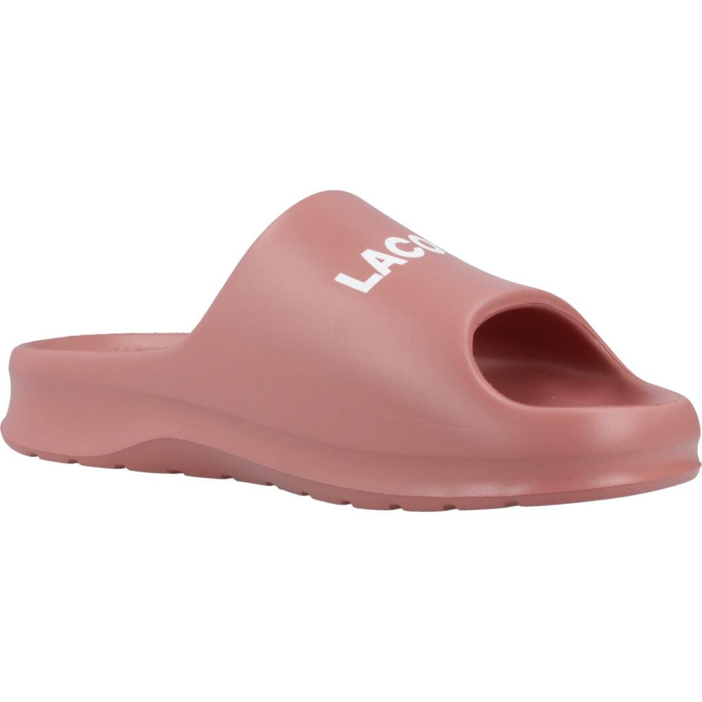 Flip-flops Lacoste Model Serve Slide 2.0 Synthetic Kleur Roze 5/5