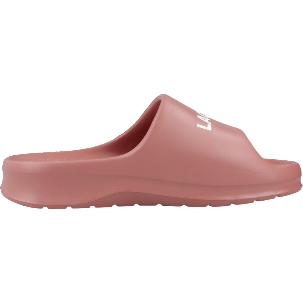 Flip-flops Lacoste Model Serve Slide 2.0 Synthetic Kleur Roze 4/5
