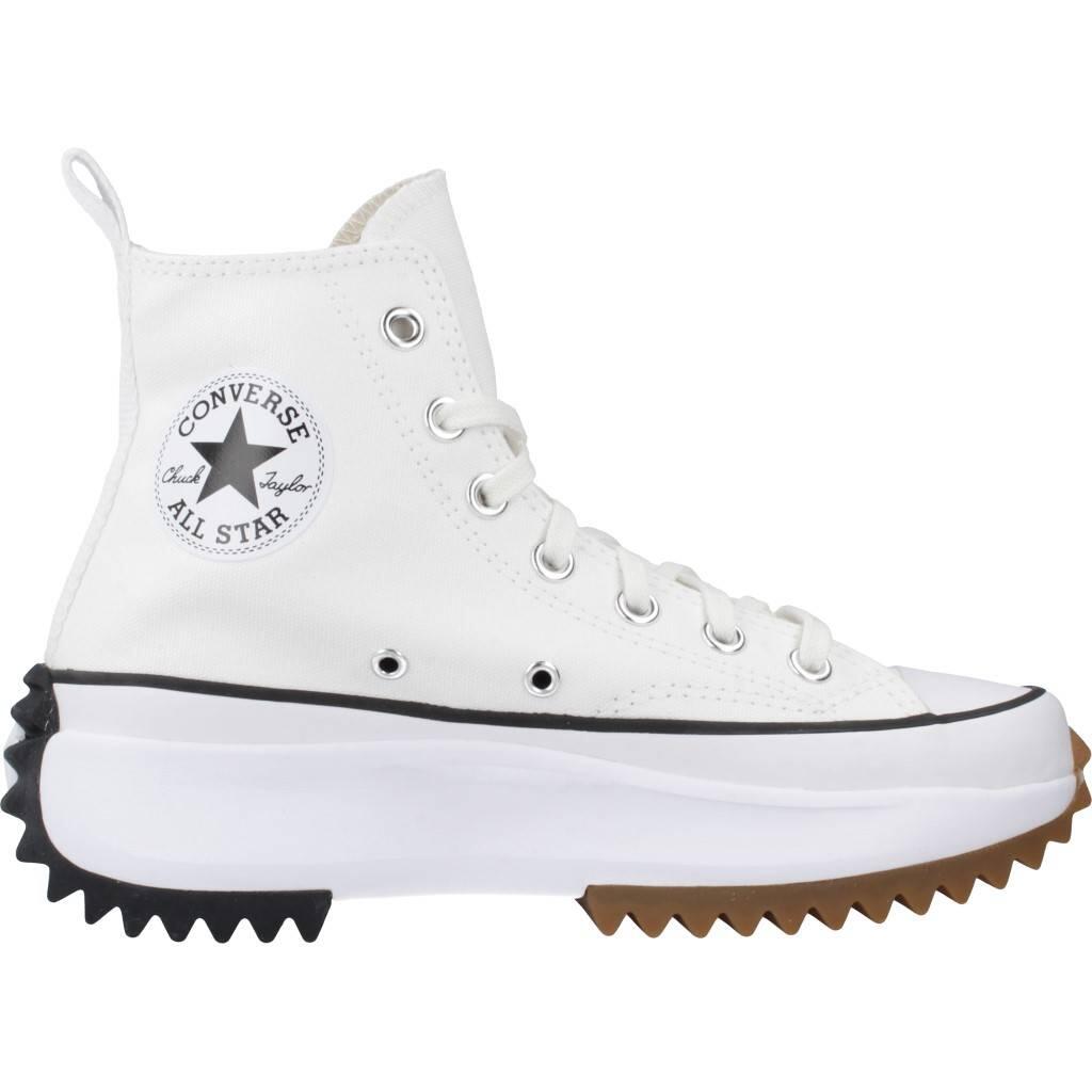 Sneakers Converse cu platforma Run Star Hike, White, Women