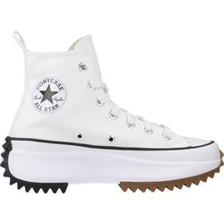 Baskets Converse cu platforma Run Star Hike, Blanc, Femmes