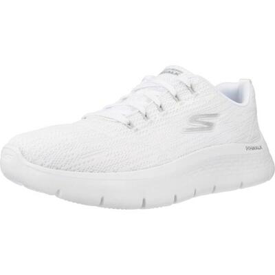 Skechers Damen GO WALK FLEX STRIKING LOOK Sneaker Turnschuhe 124960 weiss