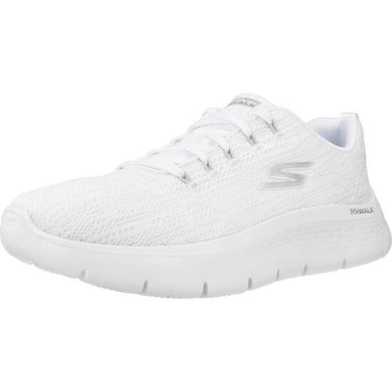 Skechers Damen GO WALK FLEX STRIKING LOOK Sneaker Turnschuhe 124960 weiss