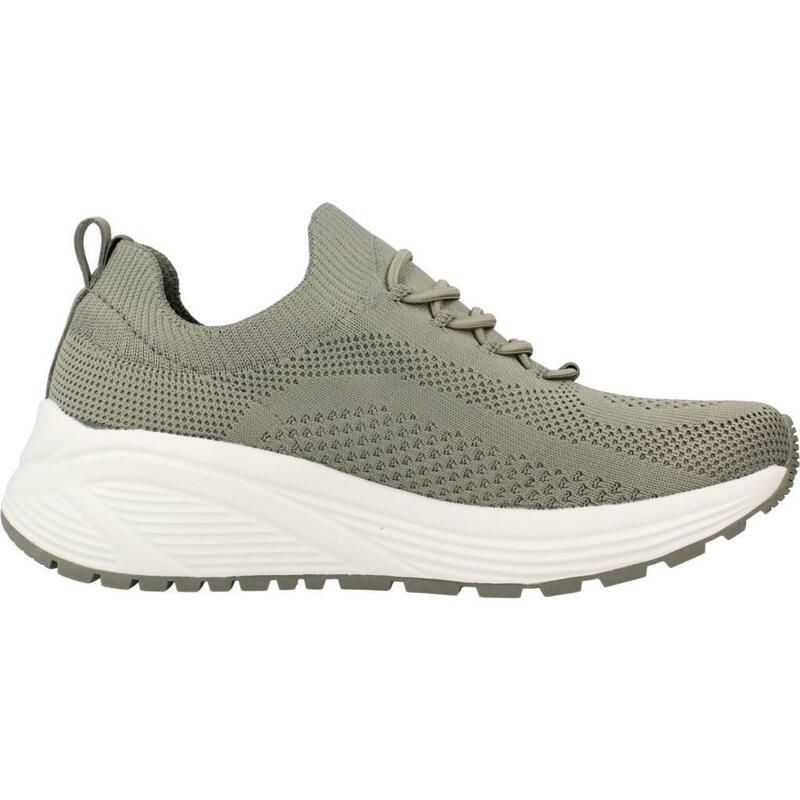 Zapatillas mujer Skechers Bobs Sparrow 2.0 Allegiance Verde