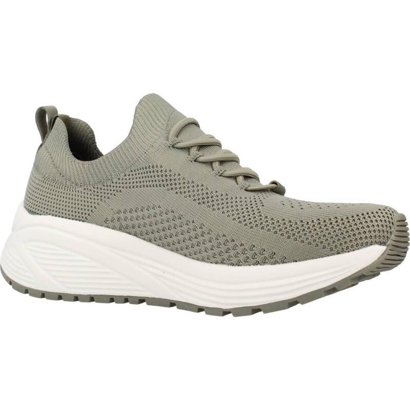 Zapatillas mujer Skechers Bobs Sparrow 2.0 Allegiance Verde