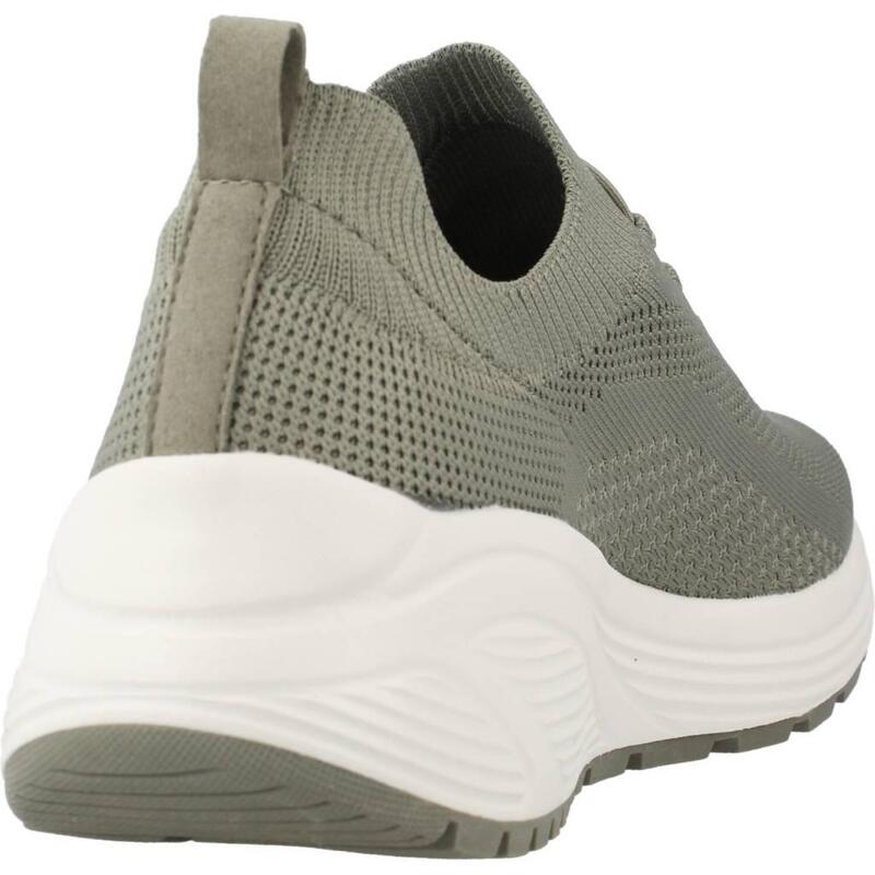 Zapatillas mujer Skechers Bobs Sparrow 2.0 Allegiance Verde