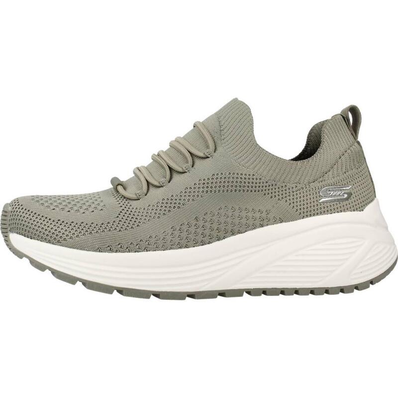 Zapatillas mujer Skechers Bobs Sparrow 2.0 Allegiance Verde