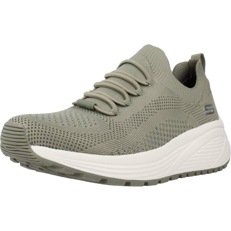 Zapatillas mujer Skechers Bobs Sparrow 2.0 Allegiance Verde