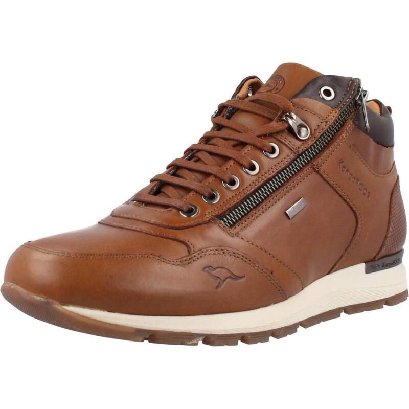 Zapatillas hombre Kangaroos K471 Marron