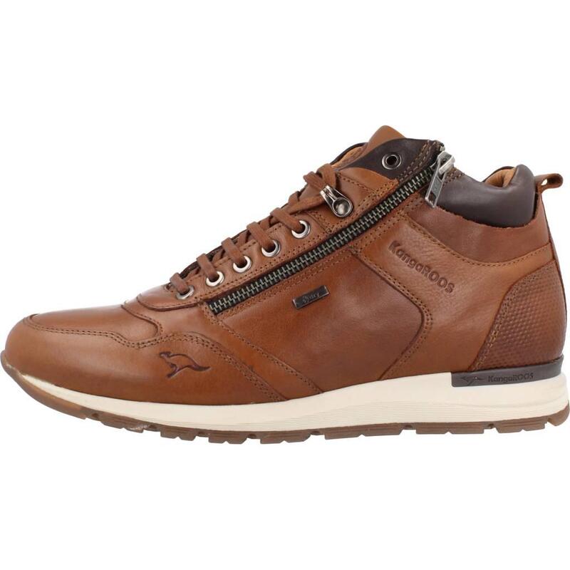 Zapatillas hombre Kangaroos K471 Marron