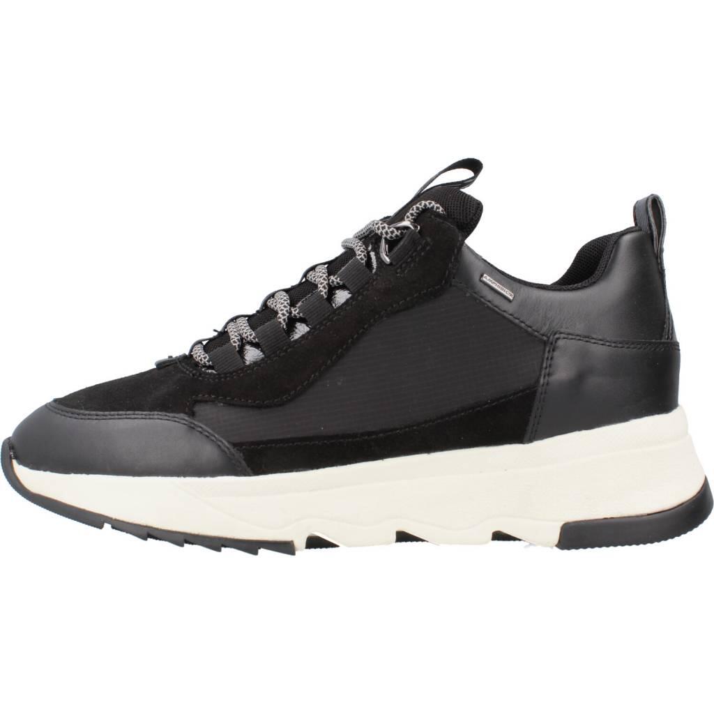 Baskets Geox Modèle D Falena B Abx Couleur Noir 2/5