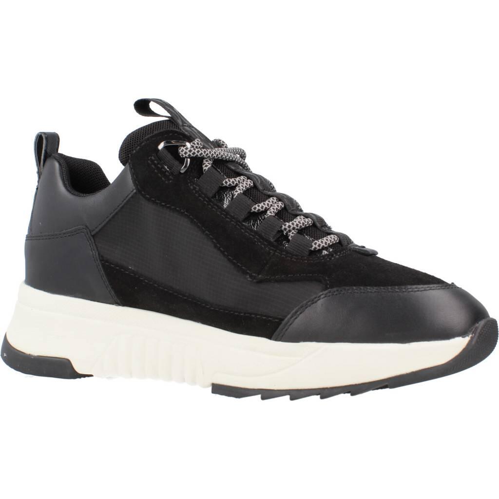 Baskets Geox Modèle D Falena B Abx Couleur Noir 5/5