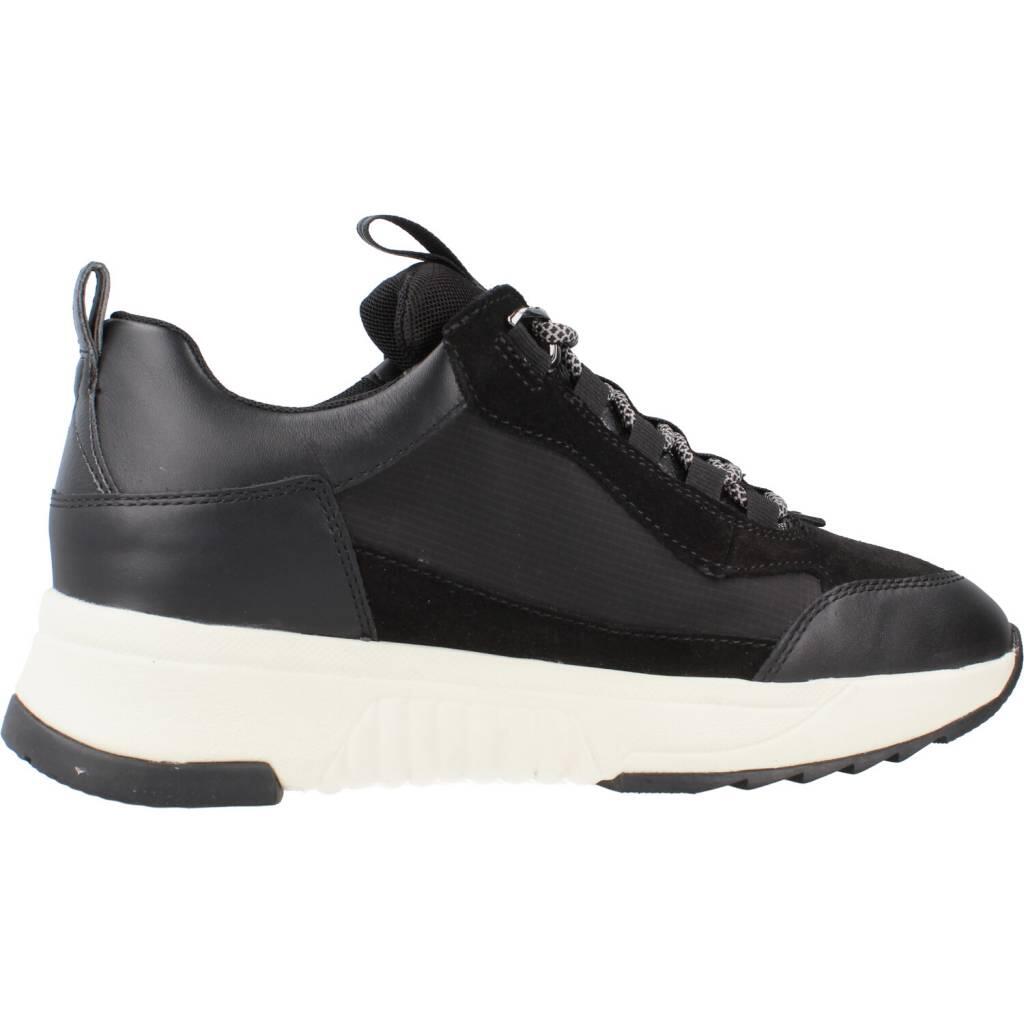 Baskets Geox Modèle D Falena B Abx Couleur Noir 4/5