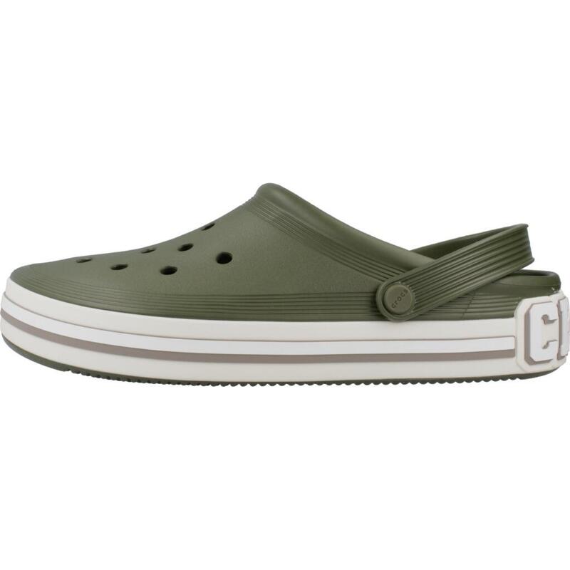 Chanclas Mujer Crocs Off Court Logo Clog Verde