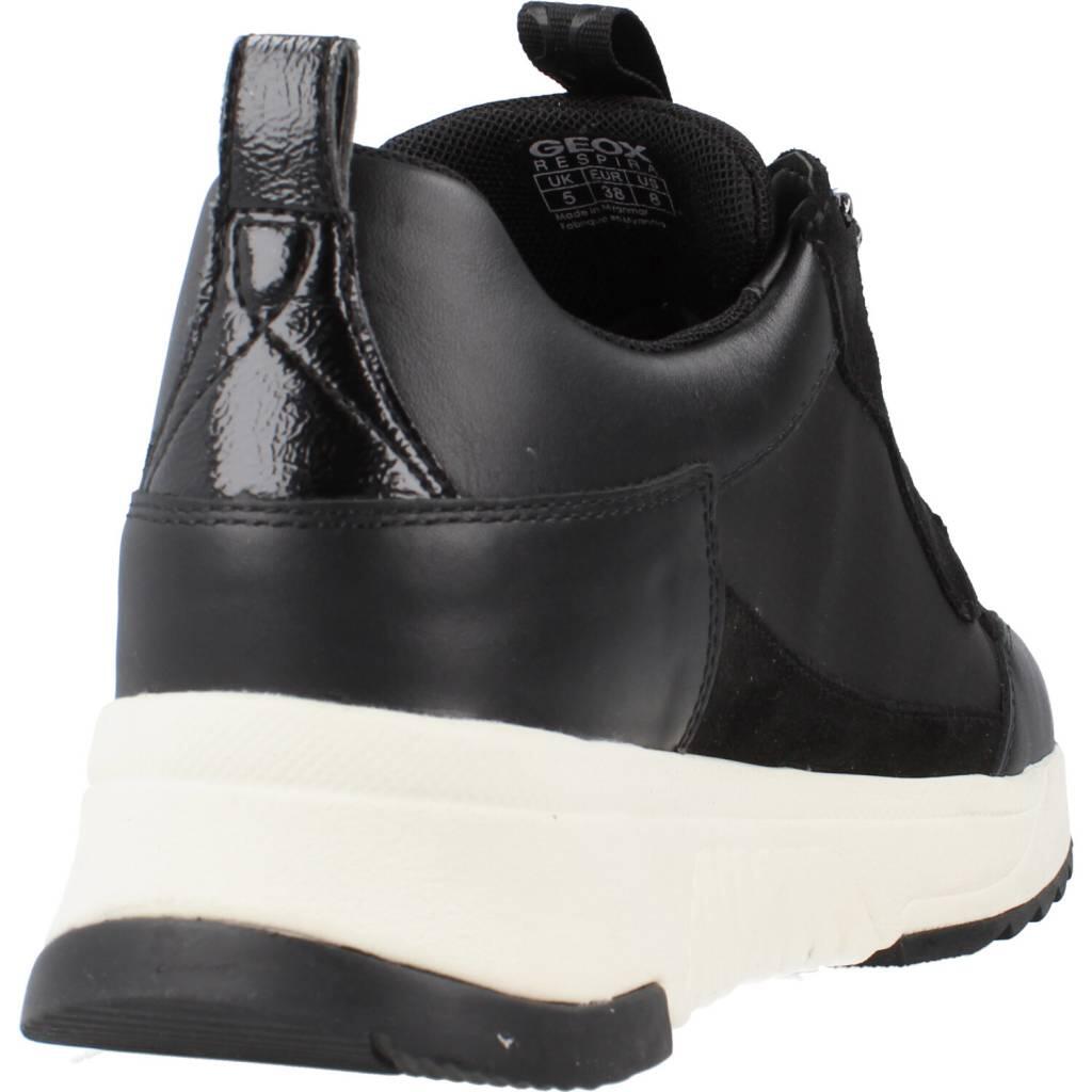 Baskets Geox Modèle D Falena B Abx Couleur Noir 3/5