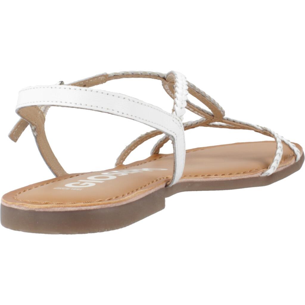 Sandali Gioseppo Modello Nioaque Colore Bianco 3/5