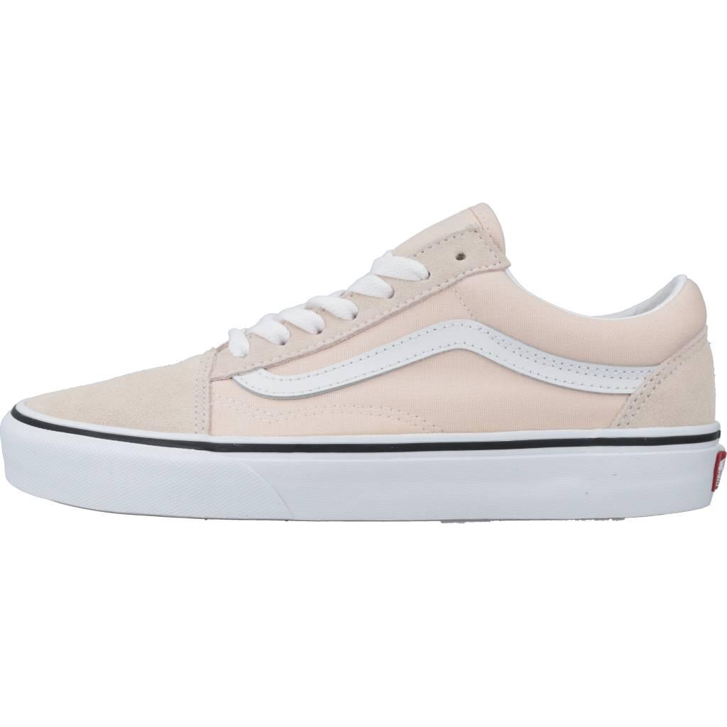 Sapatos Vans Old Skool para mulher Teoria da cor rosa 2/5