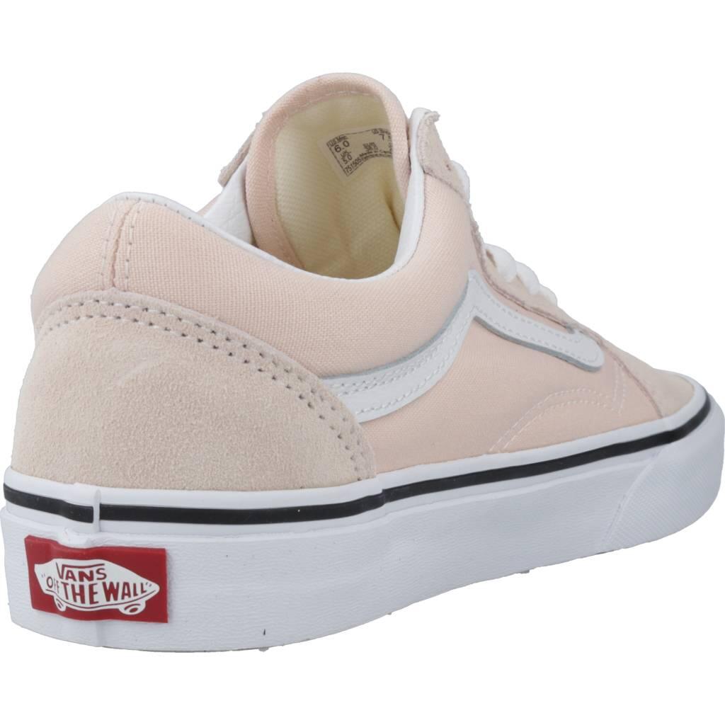 Sapatos Vans Old Skool para mulher Teoria da cor rosa 3/5