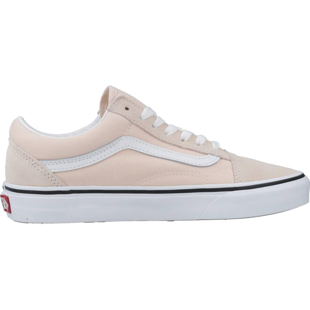 Sapatos Vans Old Skool para mulher Teoria da cor rosa 4/5