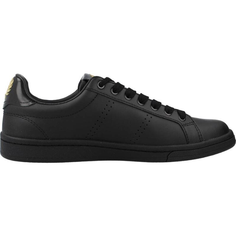 Zapatillas hombre Fred Perry B721 Leather Negro