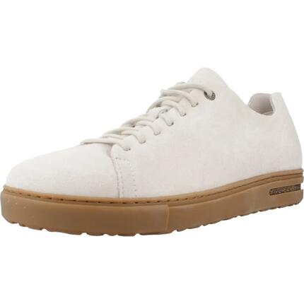 Freizeitsneaker für Damen aus Nubukleder – Modell Bend Low Decon S – Antikweiß