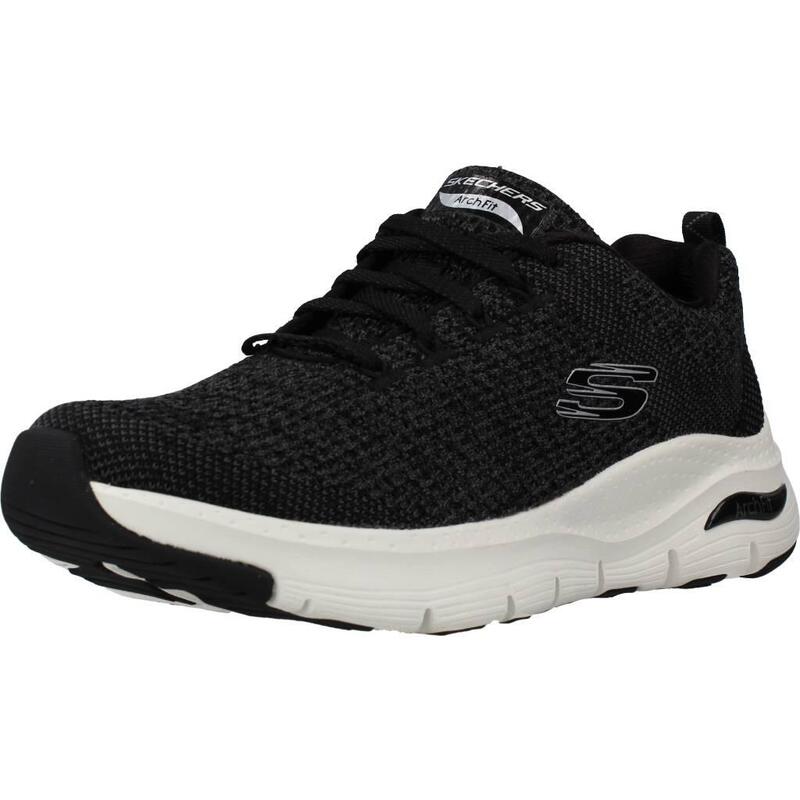 Zapatillas mujer Skechers Arch Fit - Infinite Adventu Negro