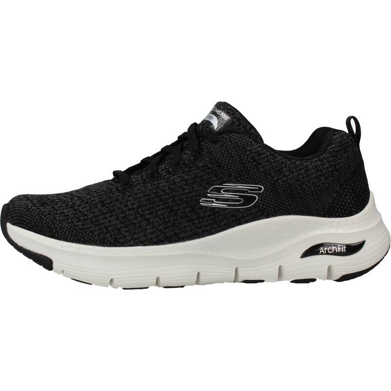 Zapatillas mujer Skechers Arch Fit - Infinite Adventu Negro