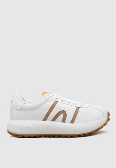 Scarpe Da Ginnastica Camper Modello Vega Houston Film Crate Colore Bianco