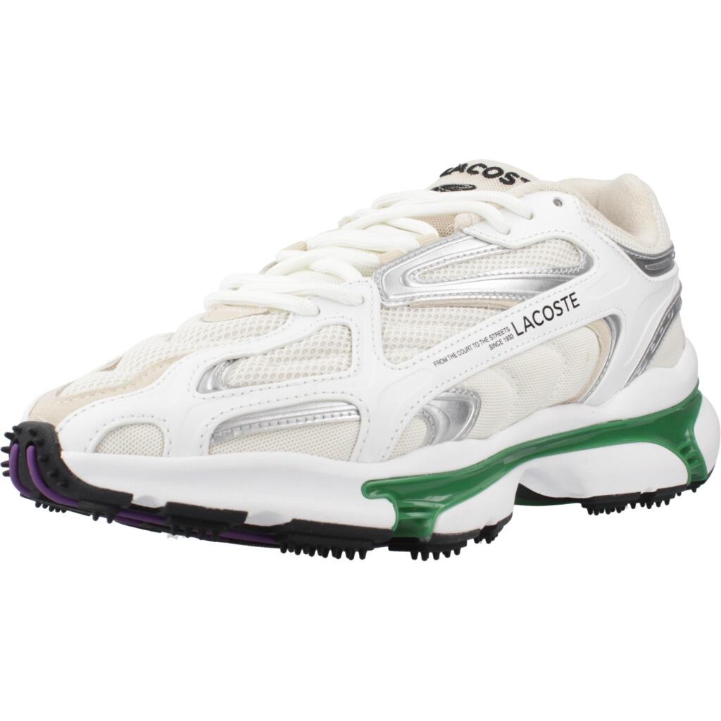 LACOSTE Tenisky Lacoste Model L003 2k24 Textile Barva Zelený