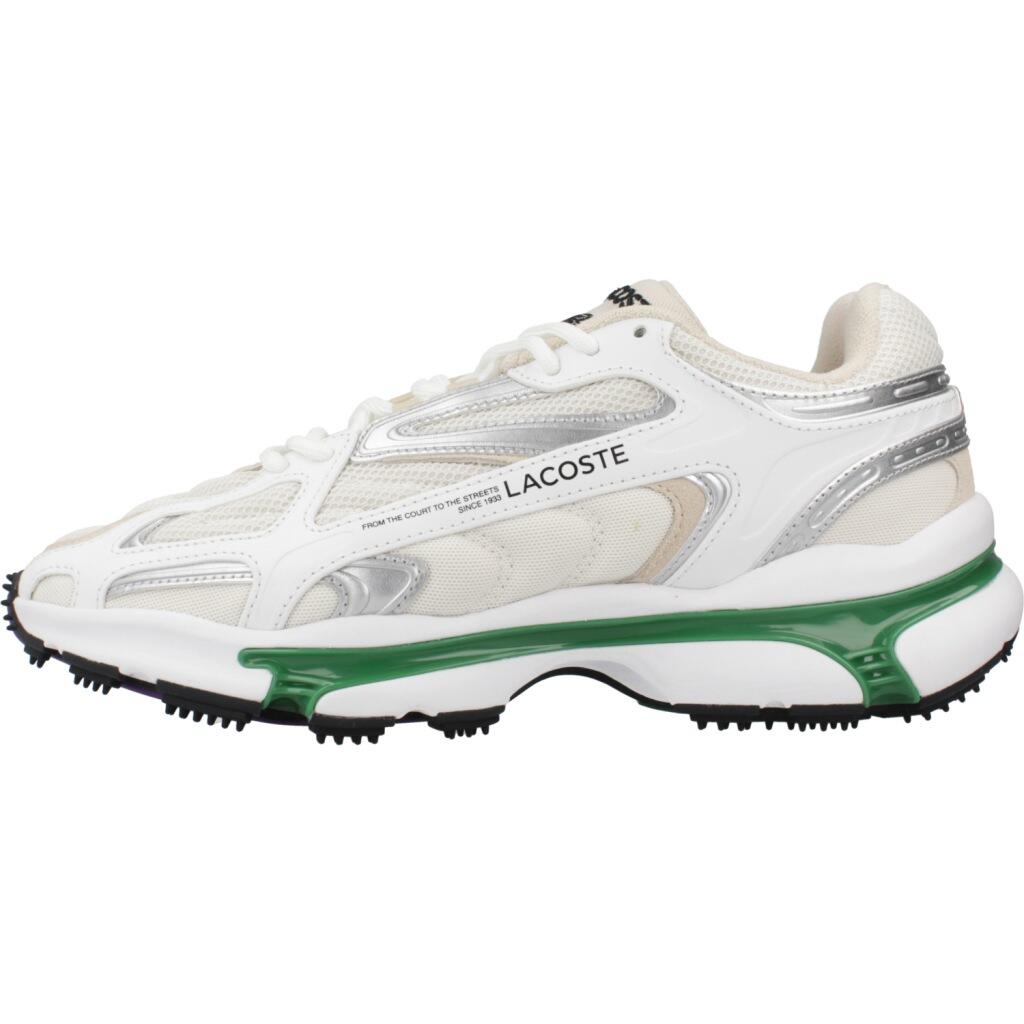 Sneakers Lacoste Model L003 2k24 Textile Kleur Groen 2/5