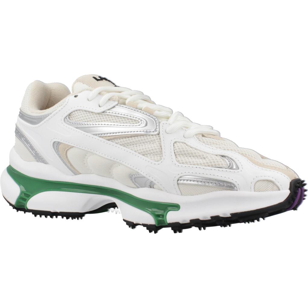 Sneakers Lacoste Model L003 2k24 Textile Kleur Groen 5/5