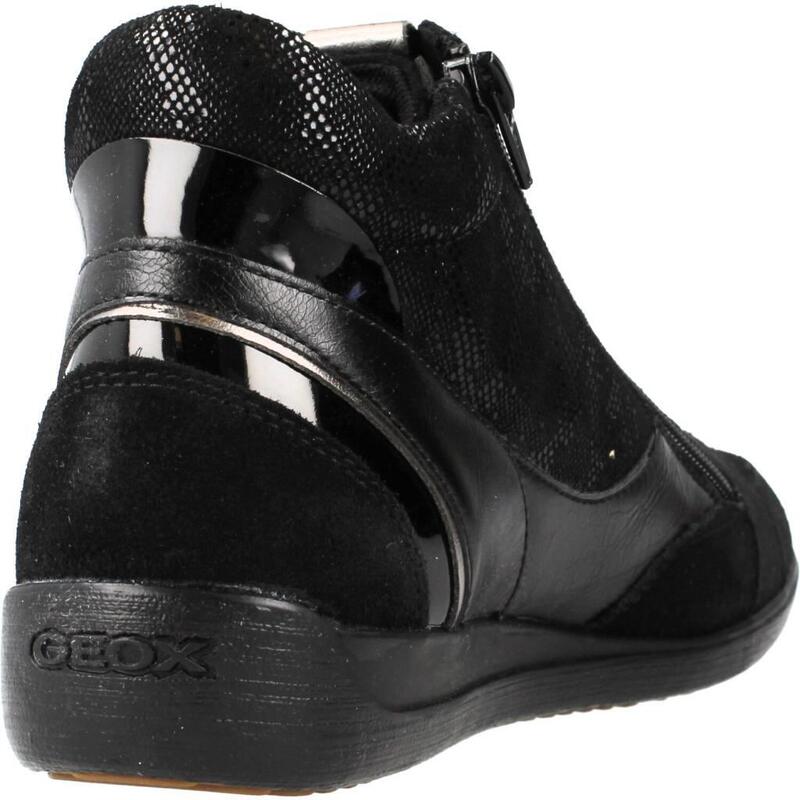 Zapatillas mujer Geox D Myria Negro