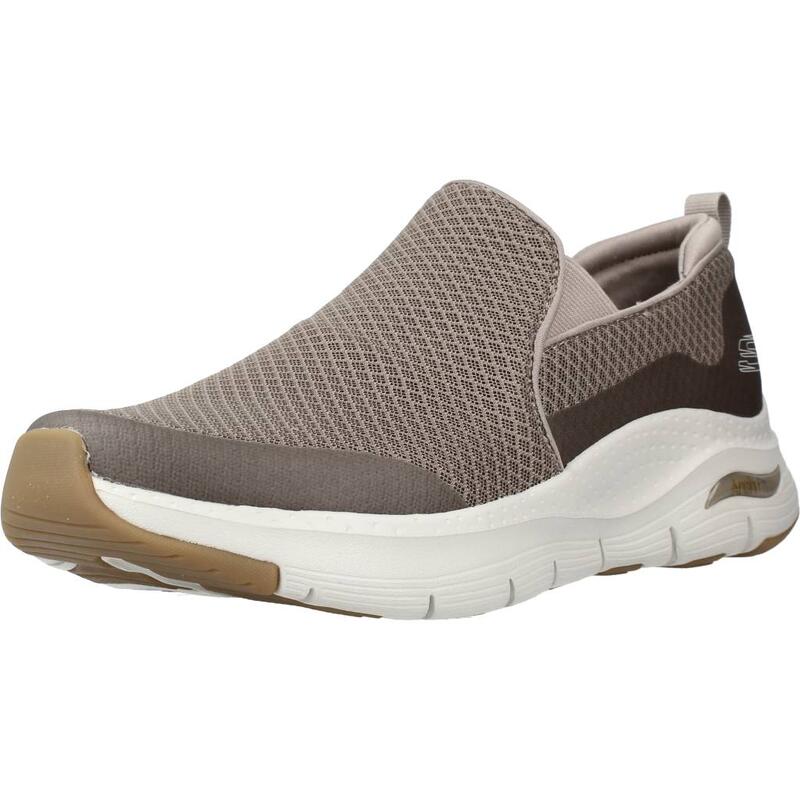 Zapatillas hombre Skechers Arch Fit-banlin Marron