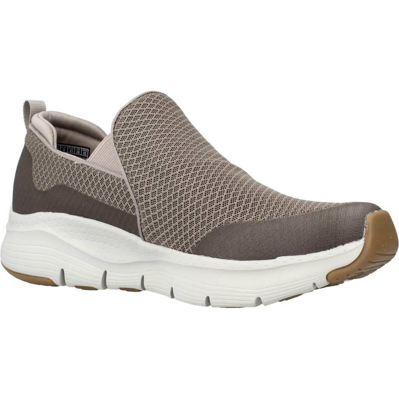 Zapatillas hombre Skechers Arch Fit-banlin Marron