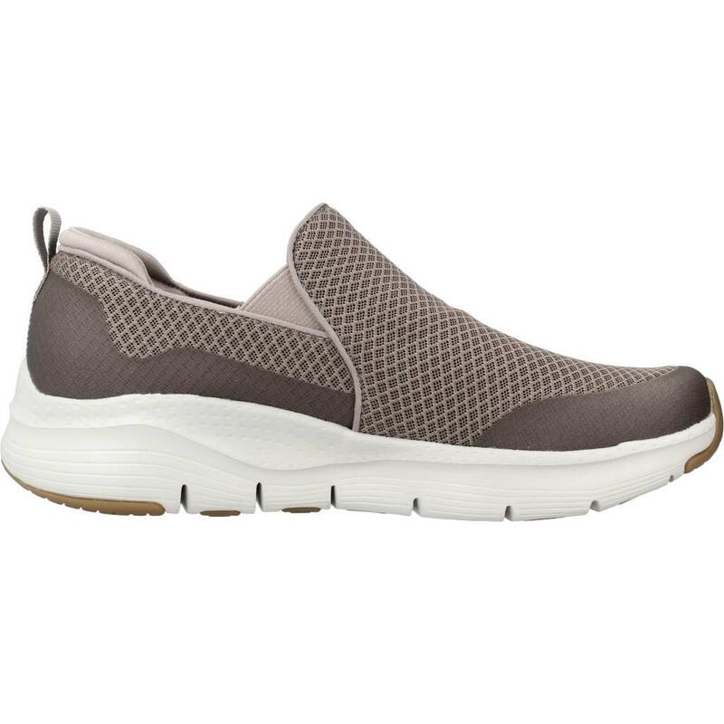 Zapatillas hombre Skechers Arch Fit-banlin Marron