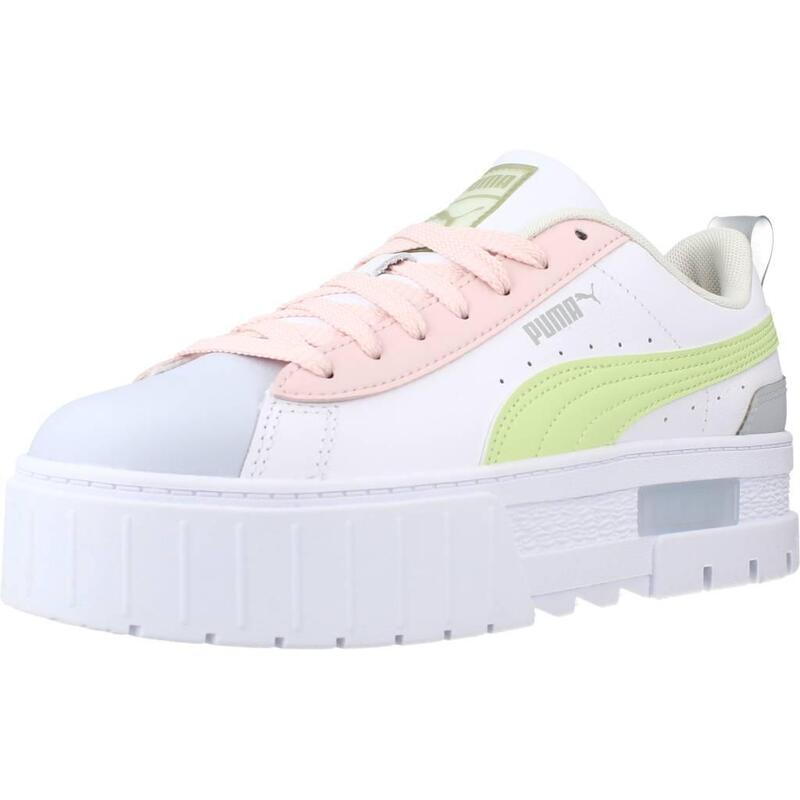 Zapatillas mujer Puma Mayze Lth Pop Blanco