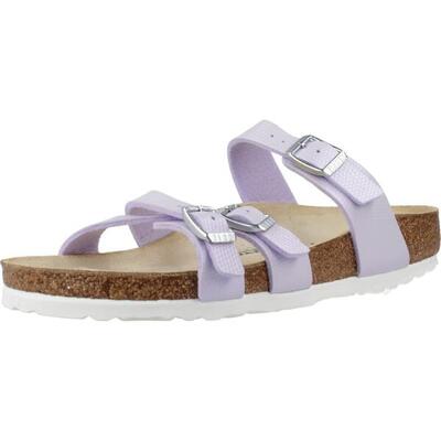 Birkenstock Franca Shiny Lizard Slippers Erwachsene