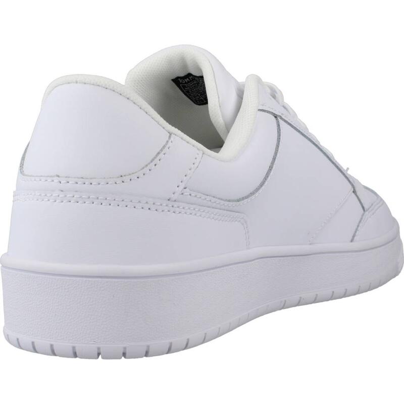 Zapatillas hombre Tommy Jeans Retro Leather Blanco