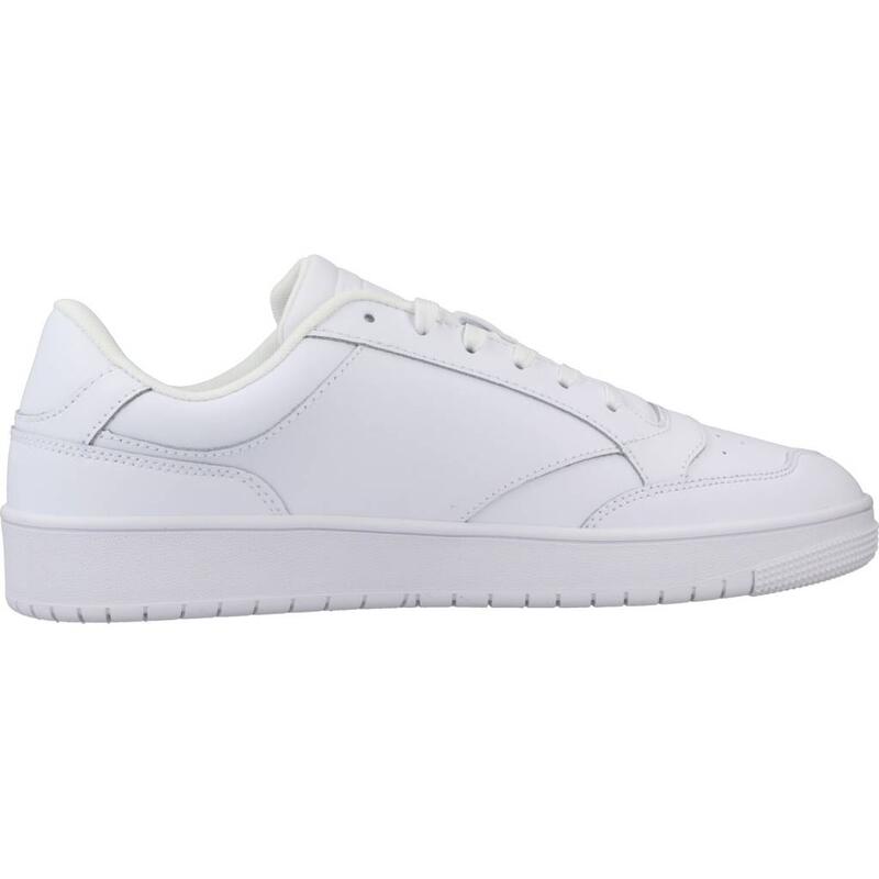 Zapatillas hombre Tommy Jeans Retro Leather Blanco