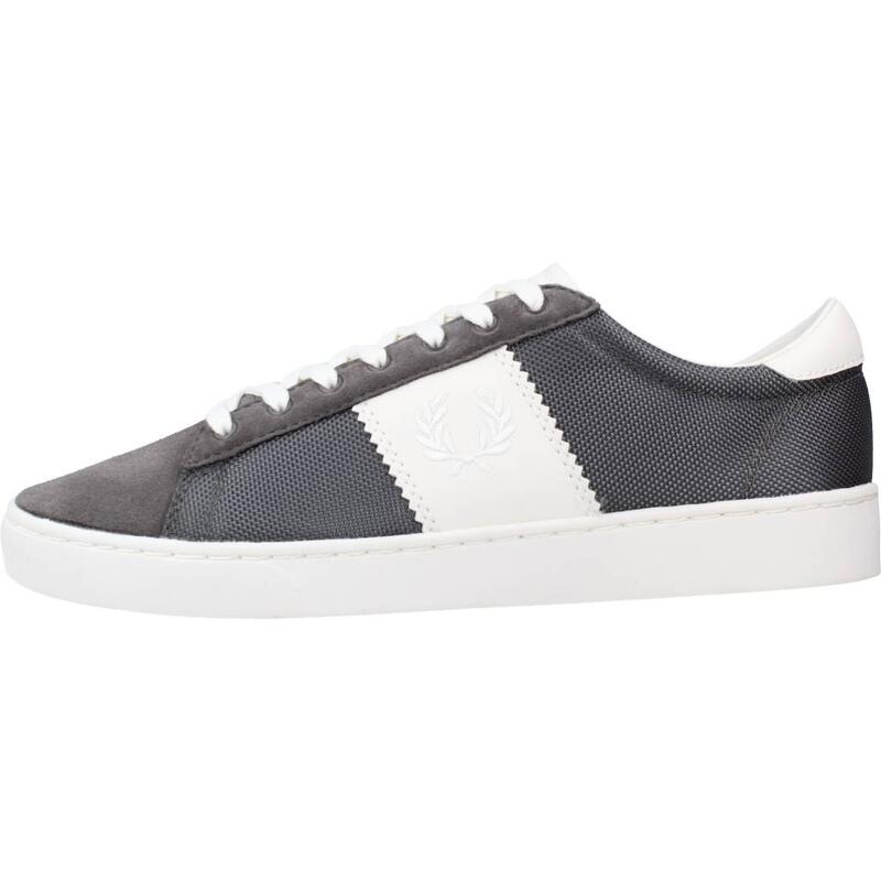 Zapatillas hombre Fred Perry Spencer Poly Gris