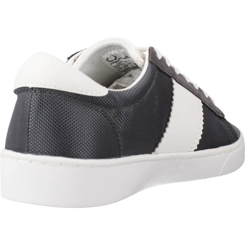 Zapatillas hombre Fred Perry Spencer Poly Gris