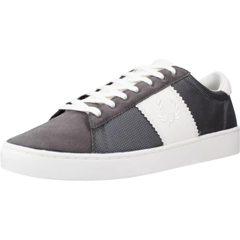 Zapatillas hombre Fred Perry Spencer Poly Gris