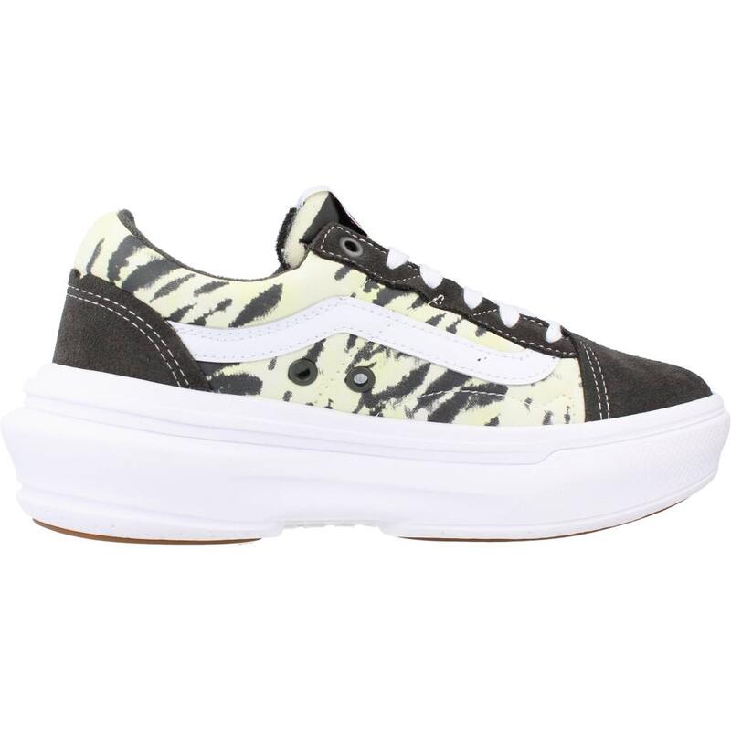 Zapatillas mujer Vans Old Skool Overt Cc Negro