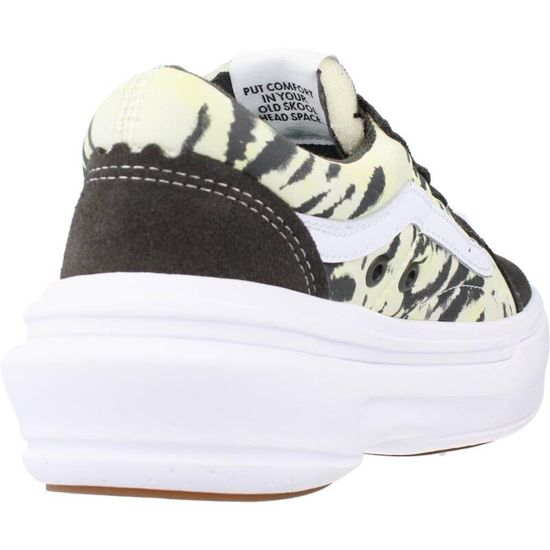 Zapatillas mujer Vans Old Skool Overt Cc Negro