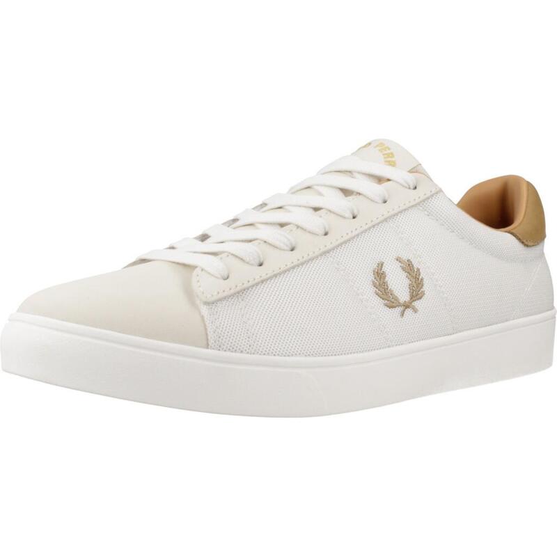 Zapatillas hombre Fred Perry Spencer Mesh/nubuc Beis